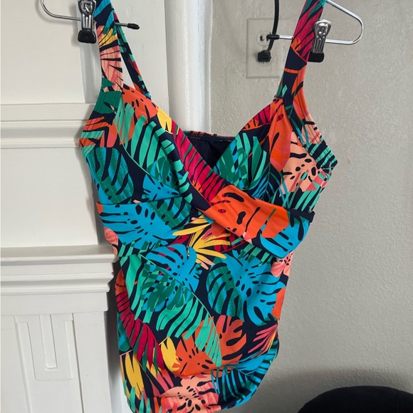 Lands end tankini wrap underwire - Picture 5 of 6